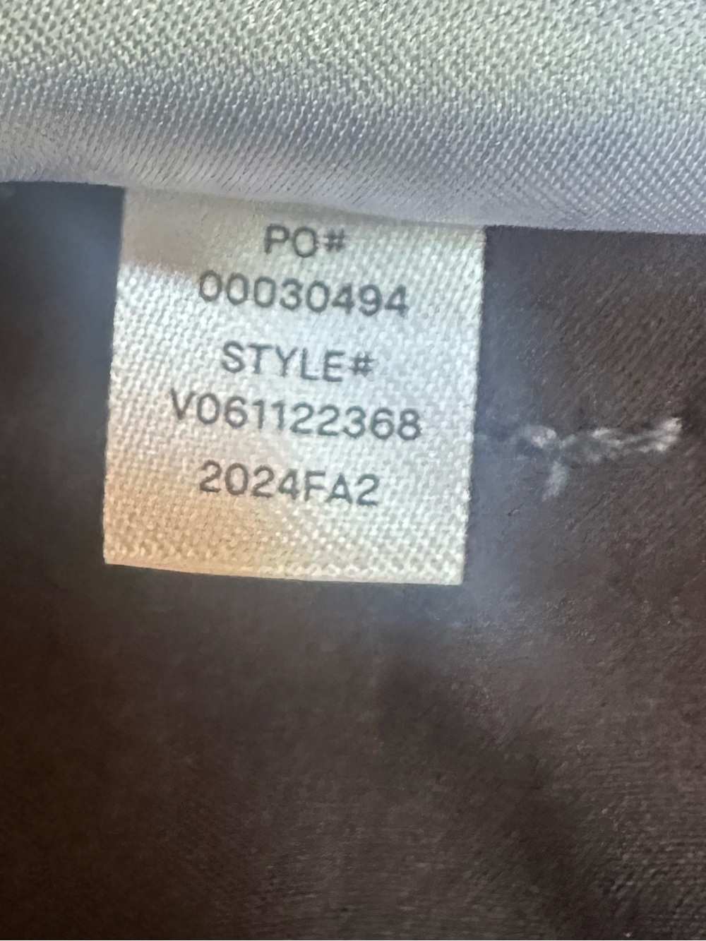 Vince High-Waisted Microcheck Wide Leg Wool Blend Trousers Size 4 Like New! - Picture 12 of 12